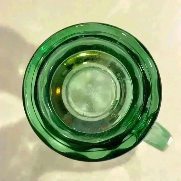 Vintage Coke Coca Cola Glass With Handle Mug Libbey Glass 14 oz - Picture 5 of 5